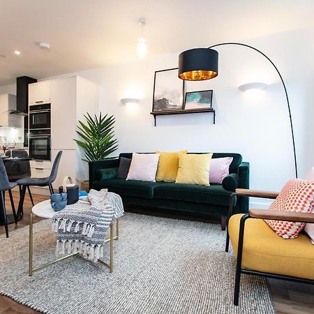 City Centre - Free Parking - Stylish 2 Bedroom Apartment Bristol Esterno foto