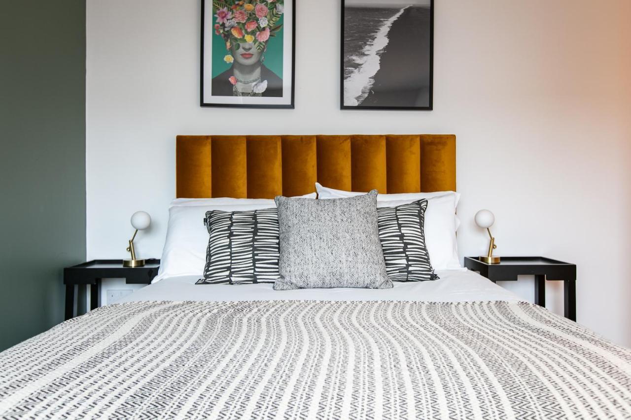 City Centre - Free Parking - Stylish 2 Bedroom Apartment Bristol Esterno foto