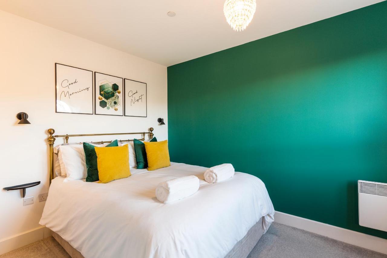 City Centre - Free Parking - Stylish 2 Bedroom Apartment Bristol Esterno foto