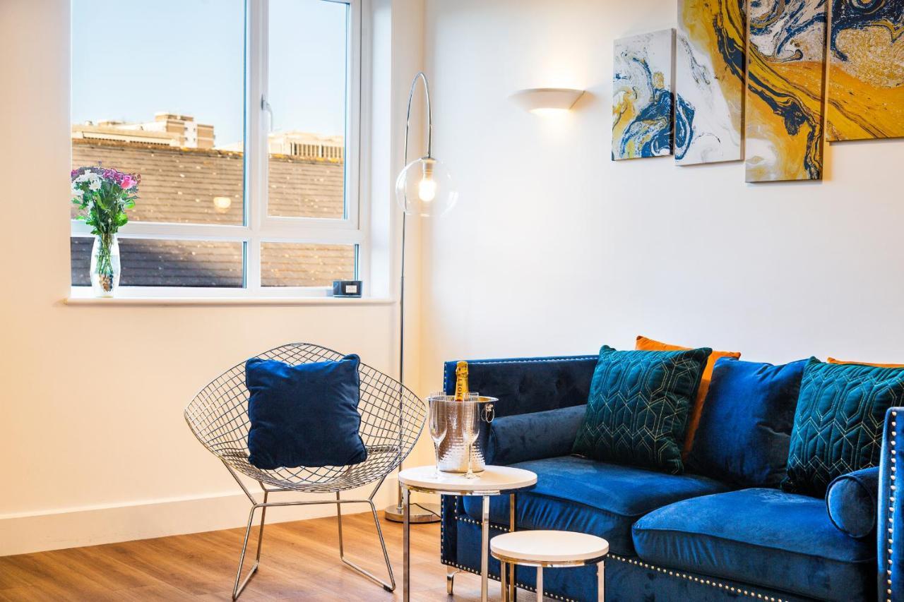 City Centre - Free Parking - Stylish 2 Bedroom Apartment Bristol Esterno foto